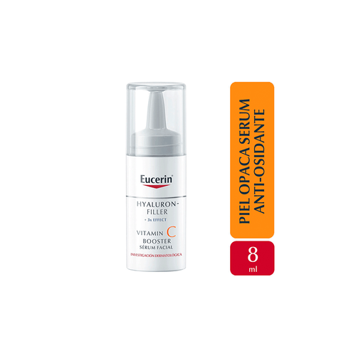 Serum facial antiedad Vitamin C Booster Eucerin Hyaluron-Filler+3x Effect x 8 ml