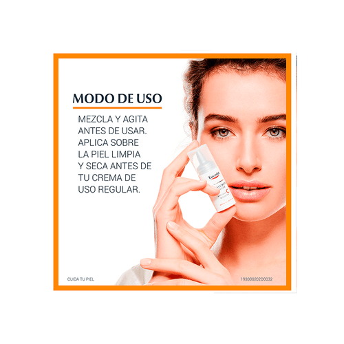 Serum facial antiedad Vitamin C Booster Eucerin Hyaluron-Filler+3x Effect x 8 ml