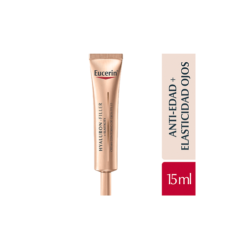 Contorno de Ojos Antiedad Eucerin Hyaluron-Filler + Elasticity FPS 20 x 15 ml