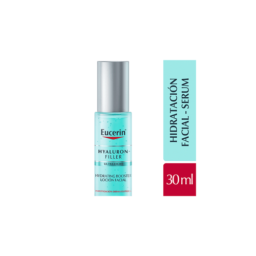Gel Facial Eucerin Hyaluron-Filler + 3x Effect x 30 ml