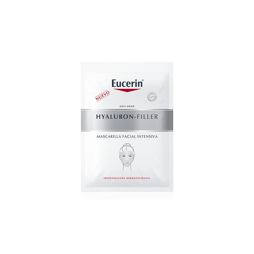 Máscara Facial Intensiva Antiedad Eucerin Hyaluron-Filler + 3x Effect x 1 unid