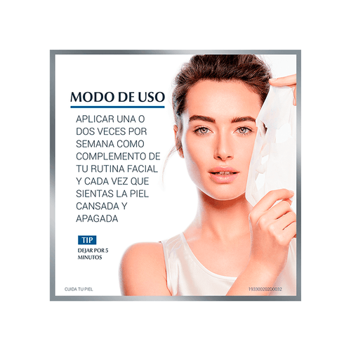 Máscara Facial Intensiva Antiedad Eucerin Hyaluron-Filler + 3x Effect x 1 unid