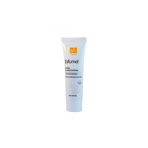 Crema Blanqueadora Valuge Esfumel x 20 gr