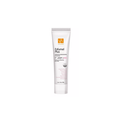 Crema Blanqueadora Intensiva Valuge Esfumel Plus x 20 gr