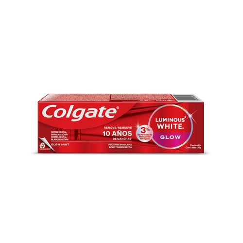 Crema Dental Colgate Luminous White Glow x 70 gr