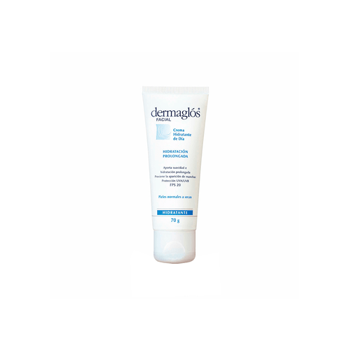 Crema Hidratante De Día FPS 20 Piel Normal Dermaglós x 70 gr