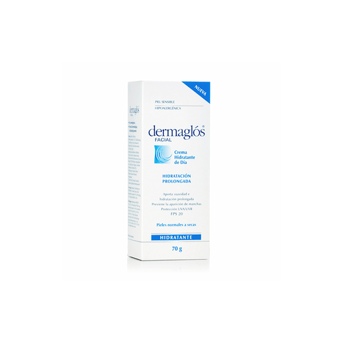 Crema Hidratante De Día FPS 20 Piel Normal Dermaglós x 70 gr