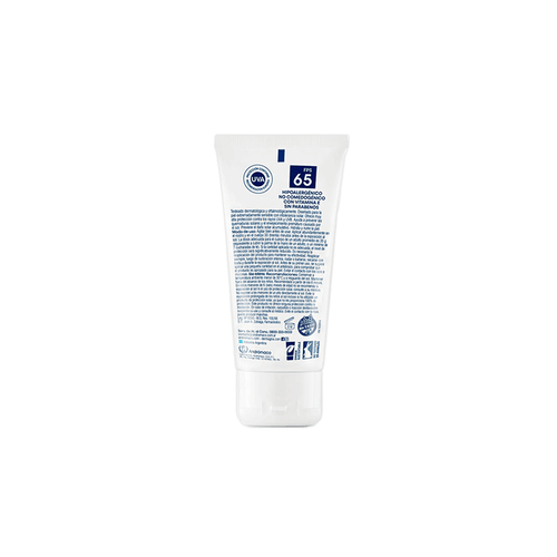 Protector Solar Dermaglós Crema FPS65 x 90 gr