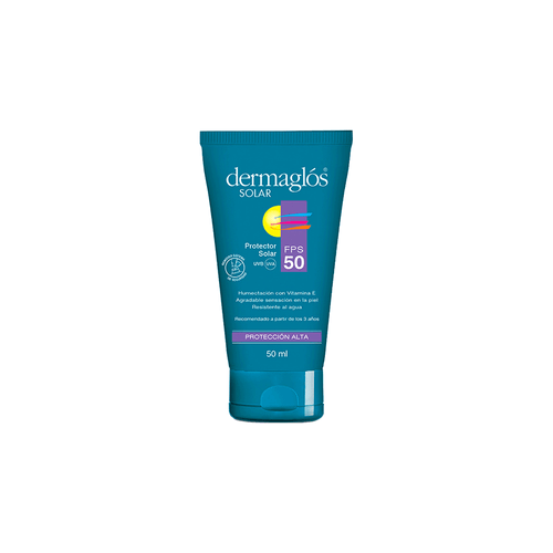 Protector Solar Dermaglos FPS50 Emulsión x 50 ml