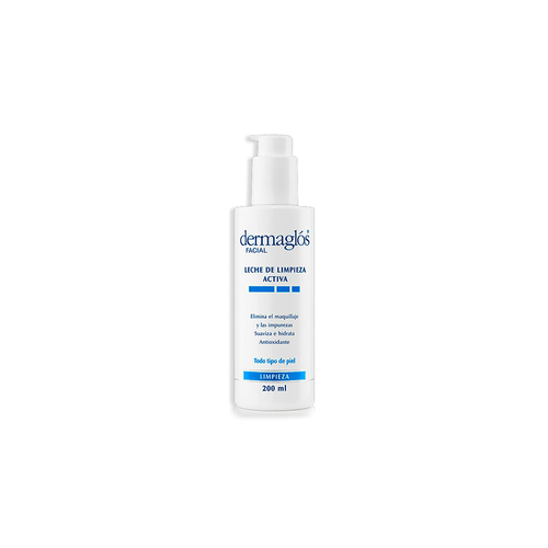 Leche De Limpieza Dermaglos Facial x 200 ml