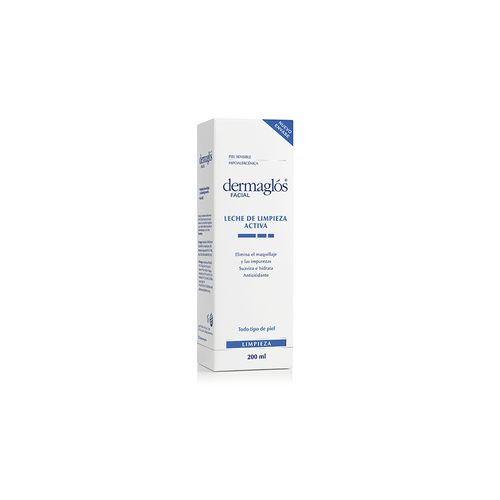 Leche De Limpieza Dermaglos Facial x 200 ml