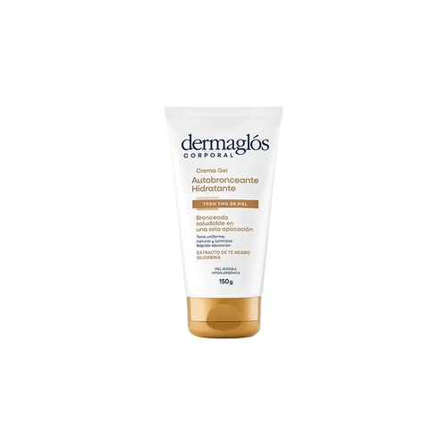 Autobronceante Dermaglós x 150 gr