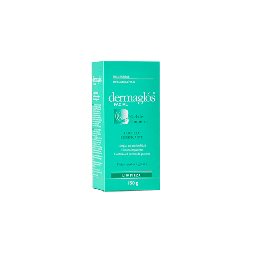Gel De Limpieza Purificante Pieles Mixtas a Grasas Dermaglós x 150 gr