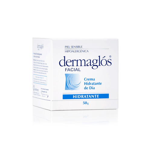 Crema Hidratante De Día Con FPS 12 Piel Normal Dermaglós x 50 gr