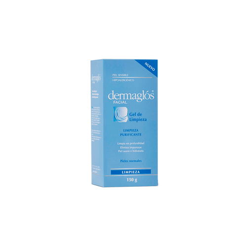 Gel De Limpieza Purificante Piel Normal Dermaglós x 150 gr