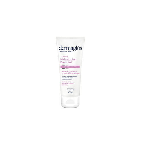 Crema Para Manos Dermaglos Hidratación Esencial x 100 gr