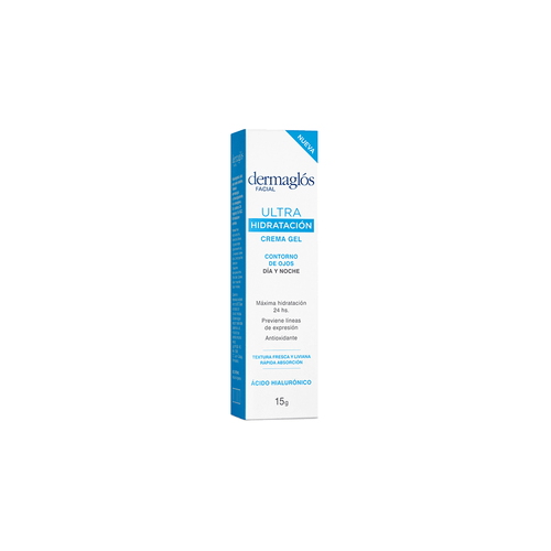 Crema Gel Dermaglós Contorno de Ojos Ultra Hidratación x 15gr