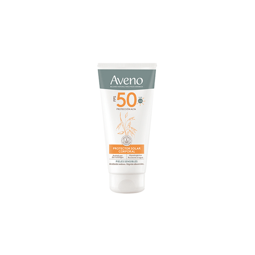 Protector Solar Aveno Corporal FPS 50 x 175ml
