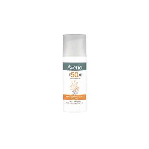 Protector Solar Facial Aveno FPS50 x 50 ml