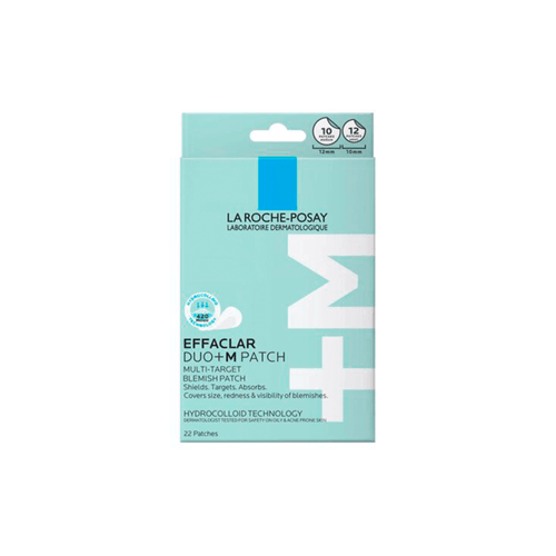 Effaclar Duo La Roche Posay + Parches x 22 unid