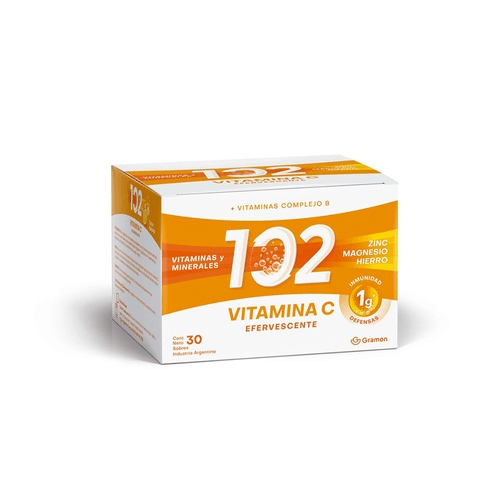 Suplemento Dietario 102 Vitamina C x 30 sobres