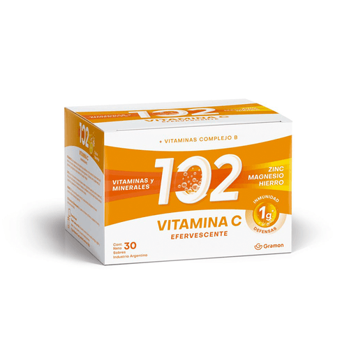Suplemento Dietario 102 Vitamina C x 30 sobres