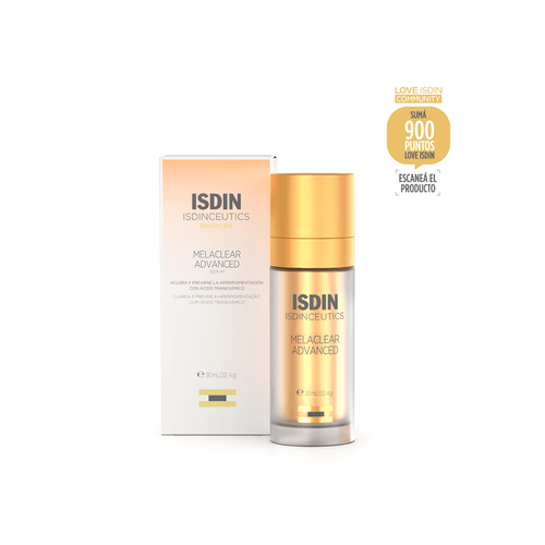 Serum Antimanchas Isdin Ceutics Melaclear Advanced x 30 ml