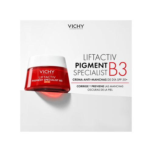 Crema Antiage Vichy Liftactiv Pigment Specialist B3 FPS50 x 50 ml