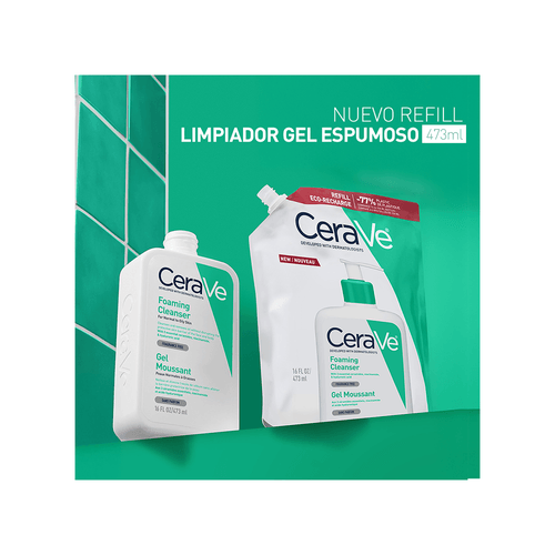 Gel de Limpieza CeraVe Refill x 473 ml