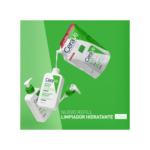 Limpiador Hidratante CeraVe Refill x 473 ml