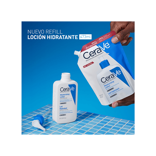Locion Hidratante CeraVe para Piel Normal Refill x 473 ml