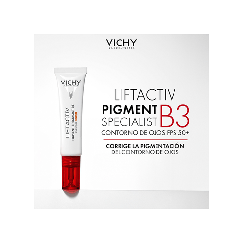 Contorno de Ojos Vichy Liftactive Pigment Specialist B3 x 15 ml