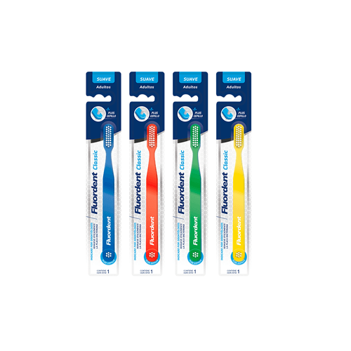 Cepillo Dental Fluordent Classic Adultos x 1 unid