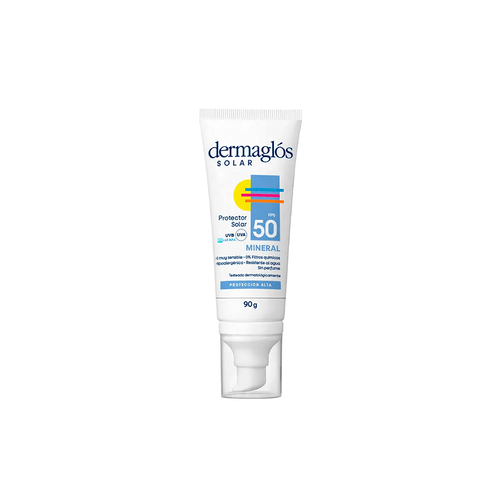 Protector Solar Dermaglos FPS50 Mineral x 90 gr