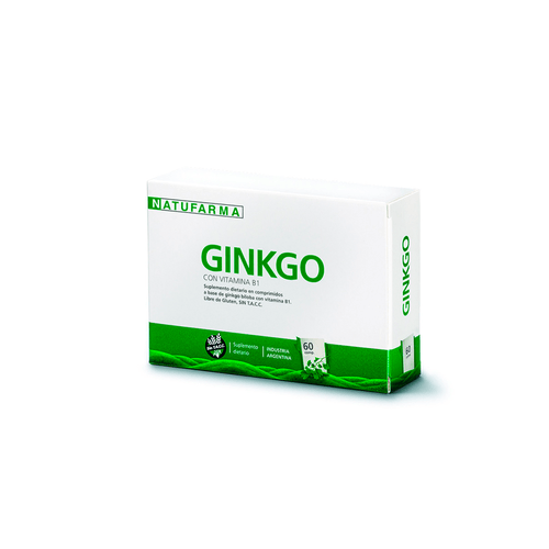 Suplemento Dietario Natufarma Ginko x 60 comp