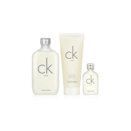 Estuche Calvin Klein One Edt + Shower Gel