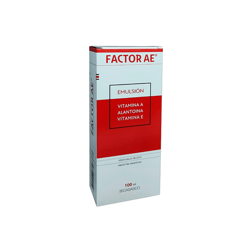 Emulsión Factor AE x 100 ml