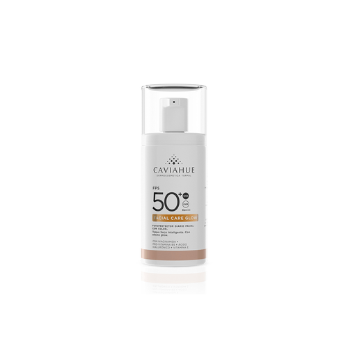 Protector Solar Caviahue Facial Care Glow Color x 50 ml