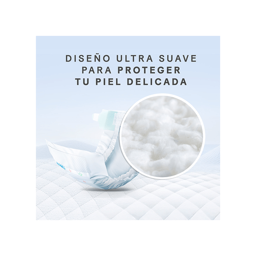Pañal Huggies Dermacare P x 68 unid
