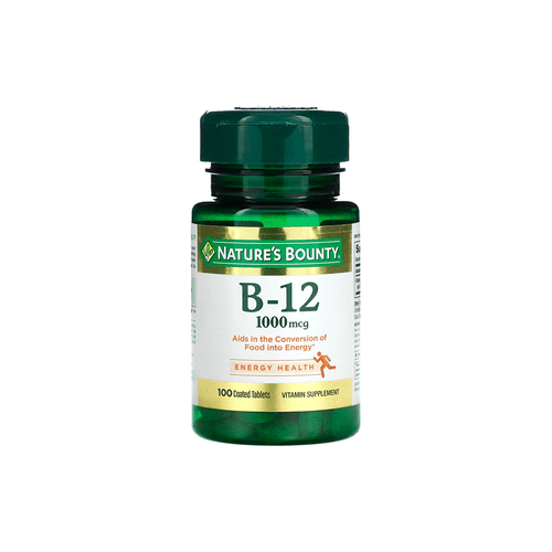 Suplemento Dietario Natures Bounty Vitamina B-12 1000 mcg x 100 comp