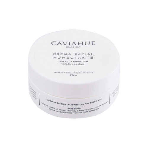 Crema Facial Humectante Clásica Caviahue x 70 grs
