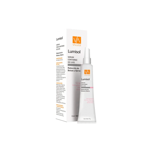 Serum Contorno de Ojos Valuge Lumisol x 15 gr