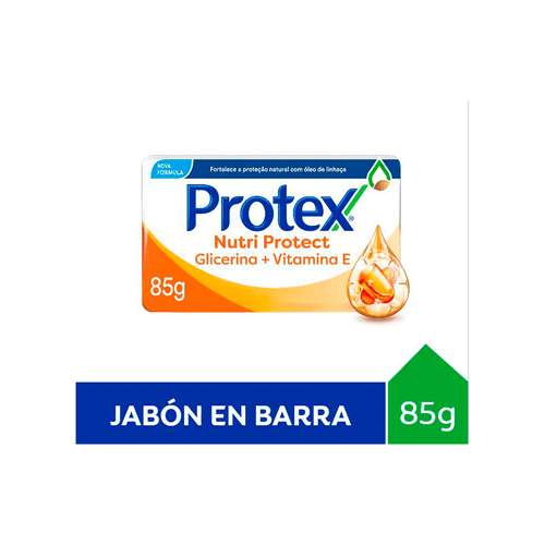 Jabón de Tocador Protex Nutri Protect Vitamina E x 85 gr