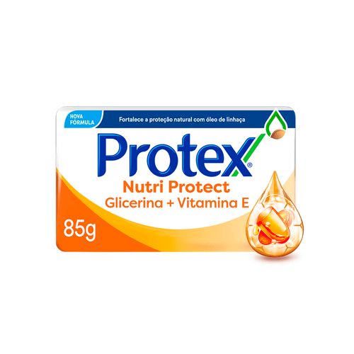 Jabón de Tocador Protex Nutri Protect Vitamina E x 85 gr