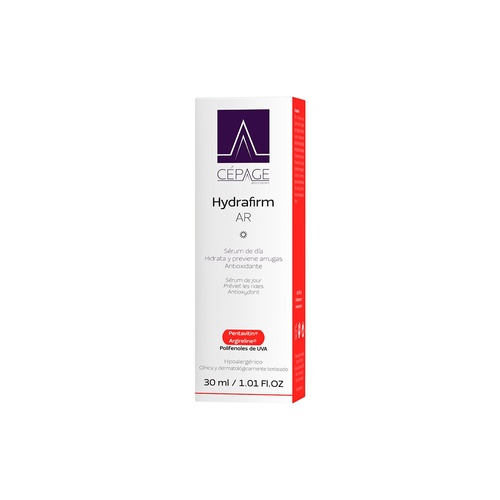 Serum Hidratante Anti-Age de Día Cepage Hydrafirm AR x 30 ml
