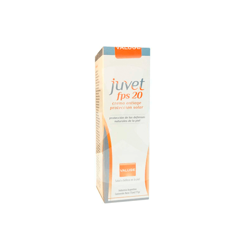 Crema Antiage de Día Juvet FPS 20 x 75 ml