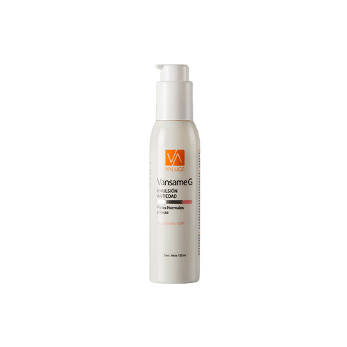 Emulsion Facial Valuge Vansame Antiage x 130 ml