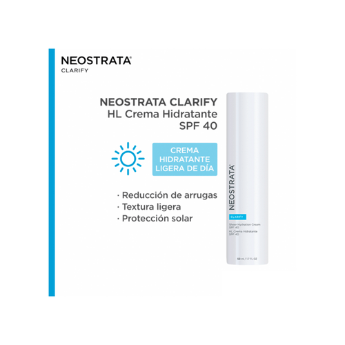 Emulsion Neostrata Clarify FPS40 x 50 ml