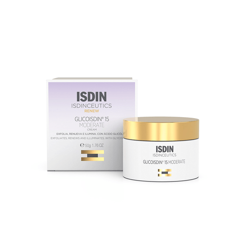 Glicoisdin 15 Crema Facial Antiedad x 50 ml