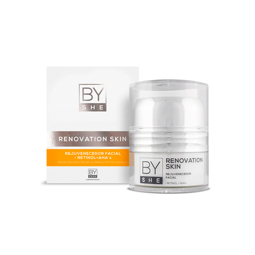 Rejuvenecedor Facial By Derm Renovation Skin x 50 gr